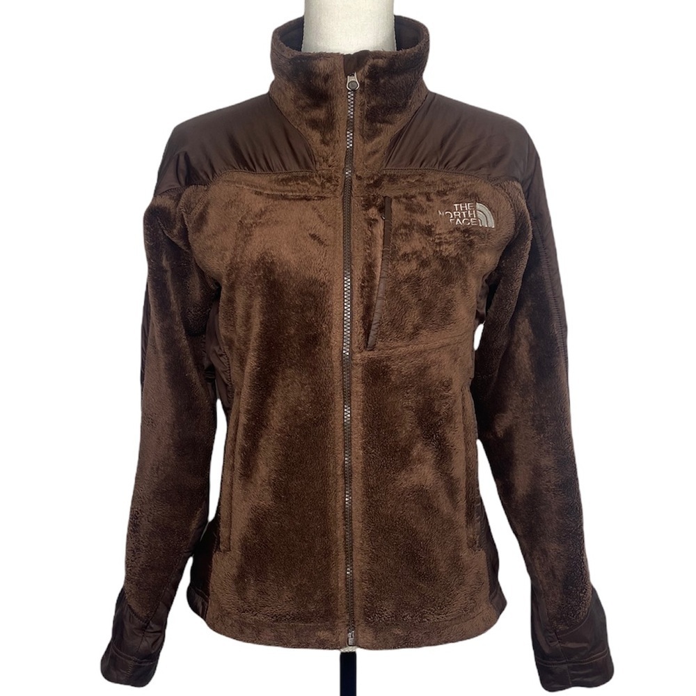 The North Face Windstopper Brown Jacket